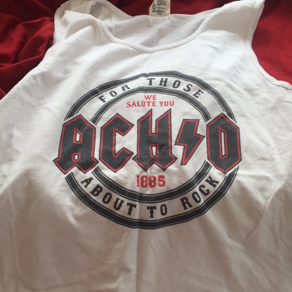 AXO tank comfort colors